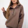 Mocca hoodie