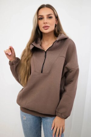 Mocca hoodie