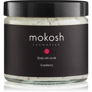Mokosh Cranberry testpeeling sóval 300 g-Ár