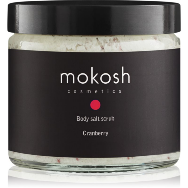 Mokosh Cranberry testpeeling sóval 300 g-Ár