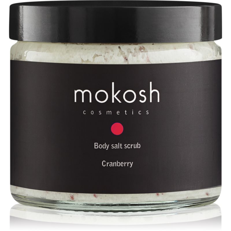 Mokosh Cranberry testpeeling sóval 300 g-Ár