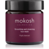 Mokosh Fig & Charcoal tisztító arcmaszk kisimító hatással 60 ml-Ár