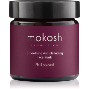 Mokosh Fig & Charcoal tisztító arcmaszk kisimító hatással 60 ml-Ár