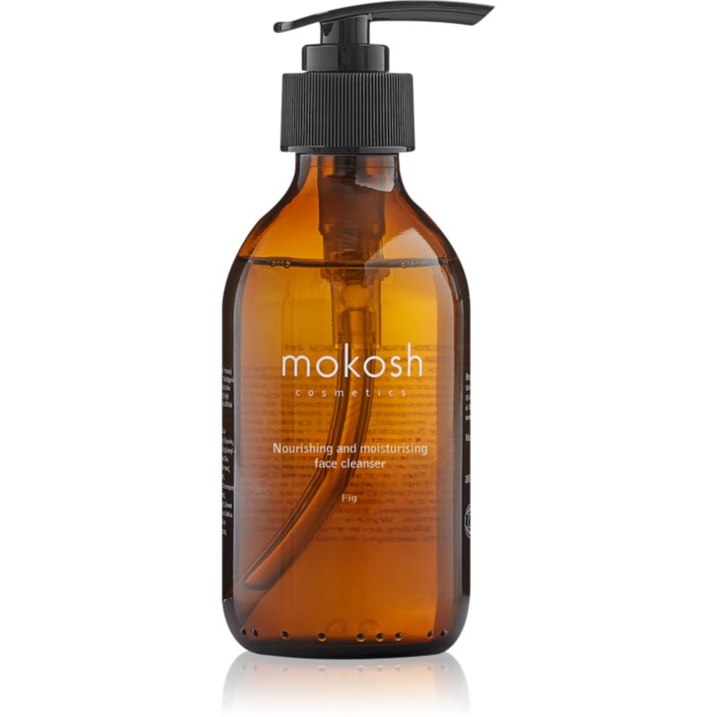 Mokosh Fig hidratáló tisztító gél tápláló hatással 200 ml-Ár