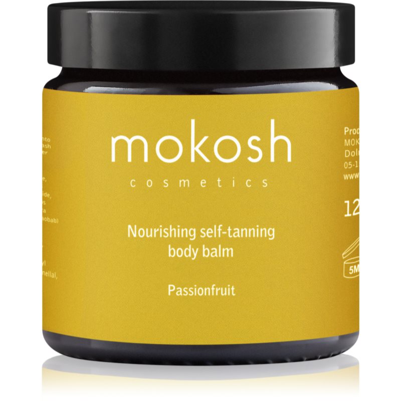 Mokosh Passionfruit önbarnító balzsam tápláló hatással 120 ml-Ár