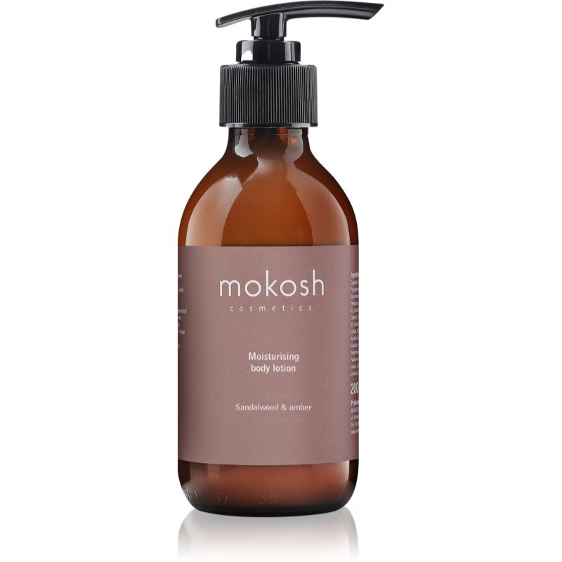 Mokosh Sandalwood & Amber hidratáló testápoló tej 200 ml-Ár