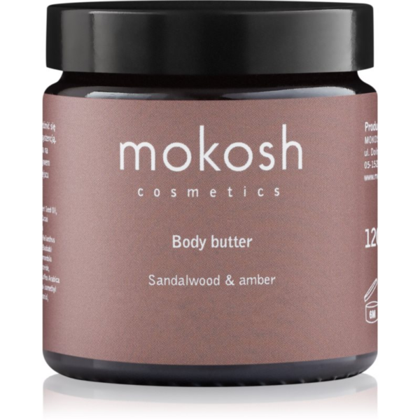 Mokosh Sandalwood & Amber tápláló vaj a testre 120 ml-Ár