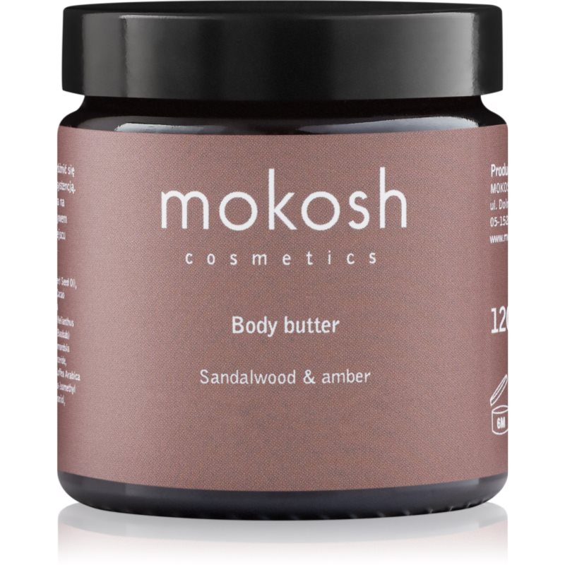 Mokosh Sandalwood & Amber tápláló vaj a testre 120 ml-Ár