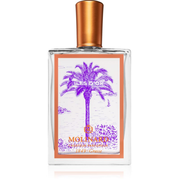 Molinard Îles d'Or Eau de Parfum unisex 75 ml-ár