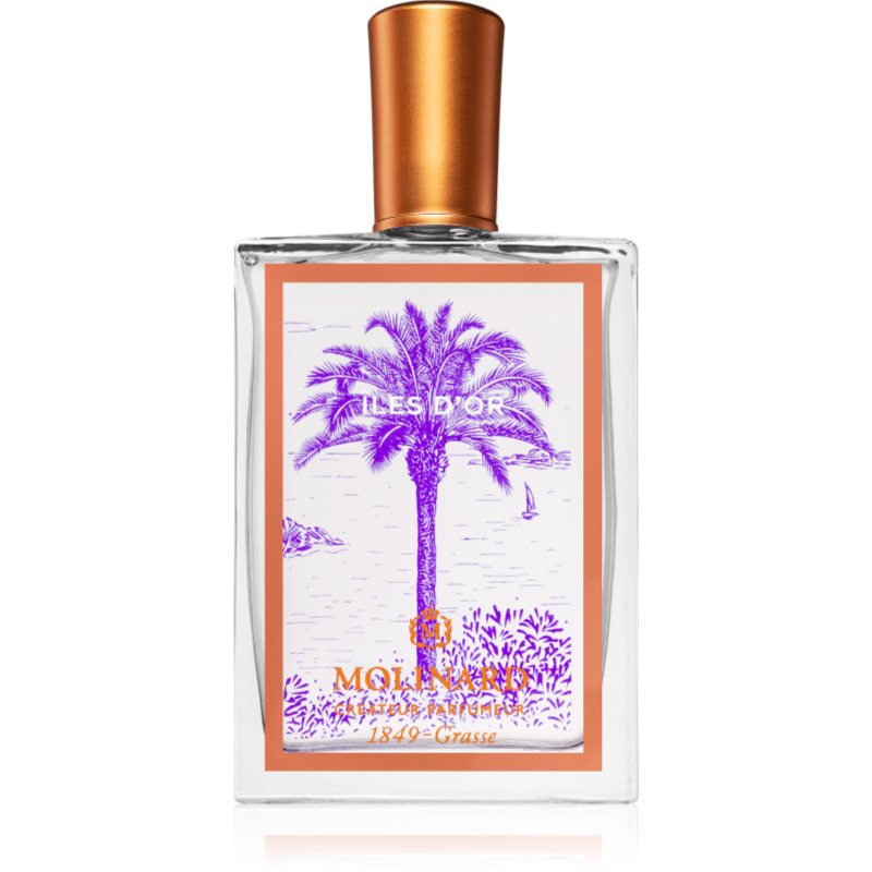 Molinard Îles d'Or Eau de Parfum unisex 75 ml-ár