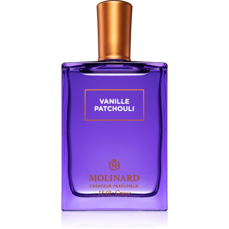 Molinard Vanille Patchouli Eau de Parfum unisex 75 ml-Eredeti