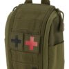 Molle First Aid Case Premium Olive