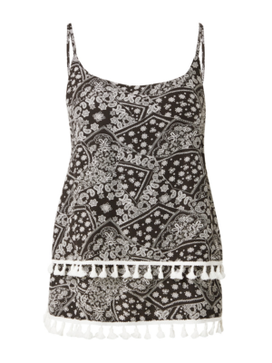Molly BRACKEN Top  fekete / fehér-hu