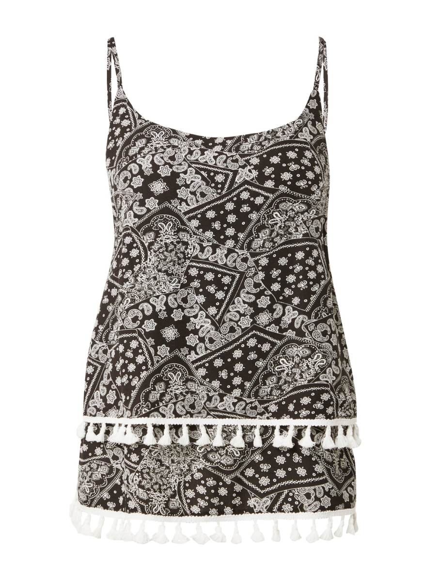 Molly BRACKEN Top  fekete / fehér-hu
