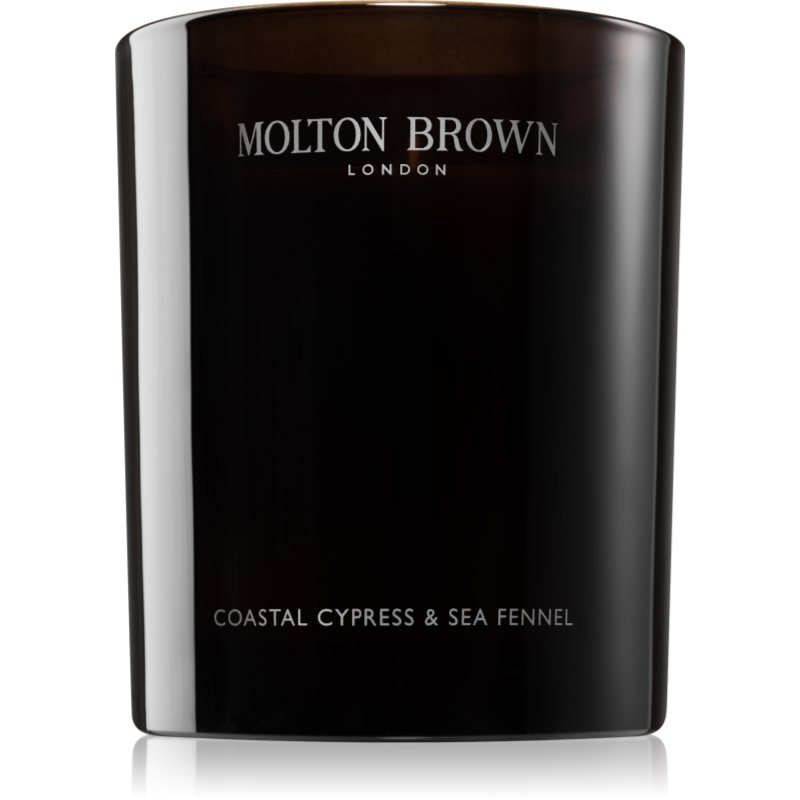 Molton Brown Coastal Cypress & Sea Fennel illatgyertya tengeri kivonatokkal és illóolajokkal 190 g-Ár