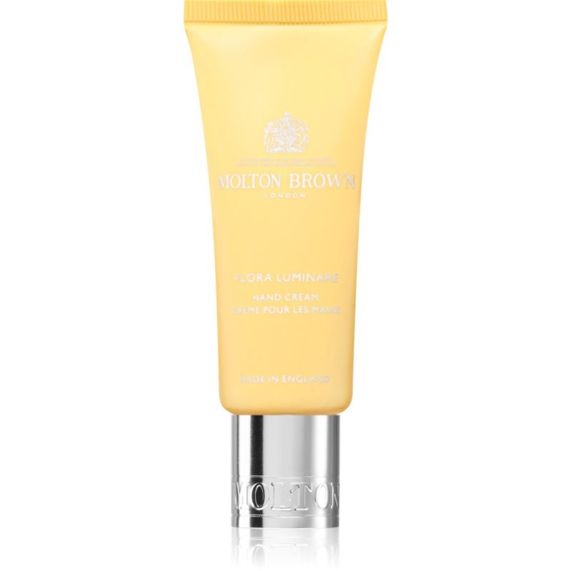 Molton Brown Flora Luminare Hand Cream hidratáló kézkrém 40 ml-Ár