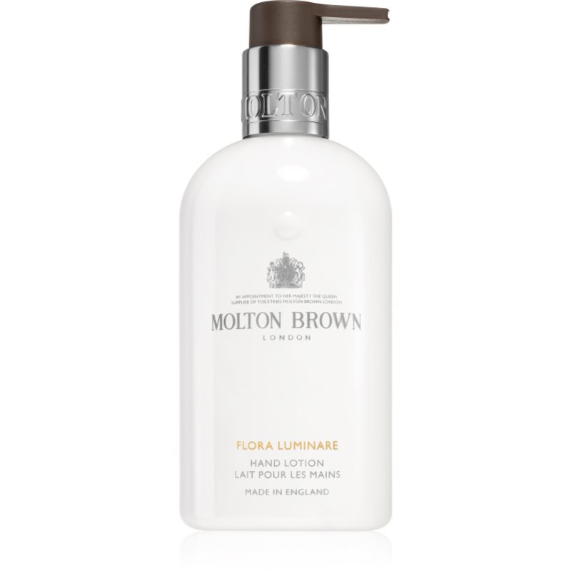 Molton Brown Flora Luminare Hand Lotion intenzív krém kézre hölgyeknek 300 ml-Ár