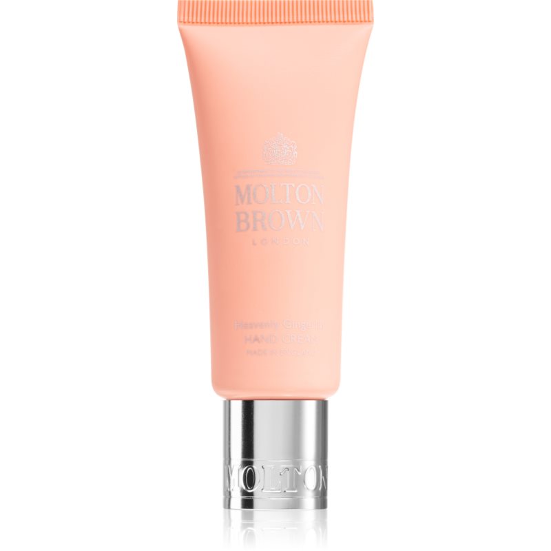 Molton Brown Heavenly Gingerlily kézkrém hidratáló hatással hölgyeknek 40 ml-ár