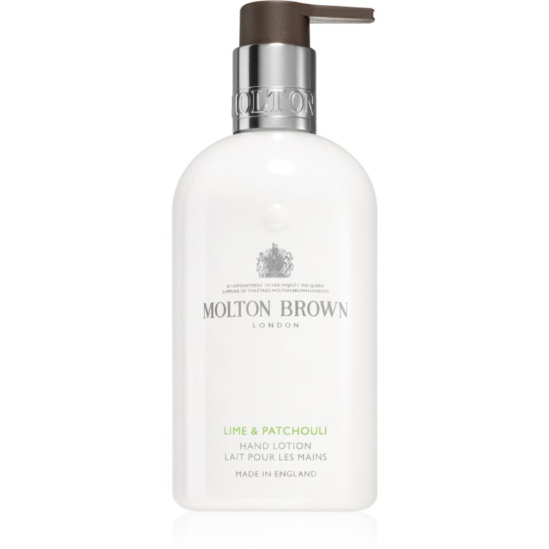 Molton Brown Lime & Patchouli Hand Lotion intenzív krém kézre 300 ml-Ár