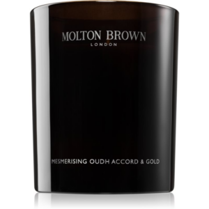 Molton Brown Mesmerising Oudh Accord & Gold Candle illatgyertya 190 g-Ár