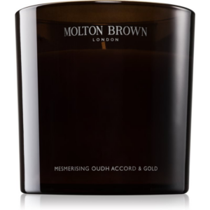 Molton Brown Mesmerising Oudh Accord & Gold Candle illatgyertya 600 g-Ár