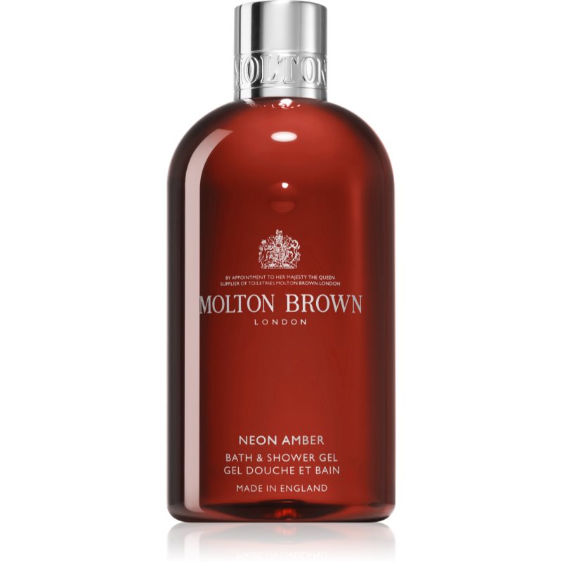 Molton Brown Neon Amber tusoló- és fürdőgél 300 ml-Ár