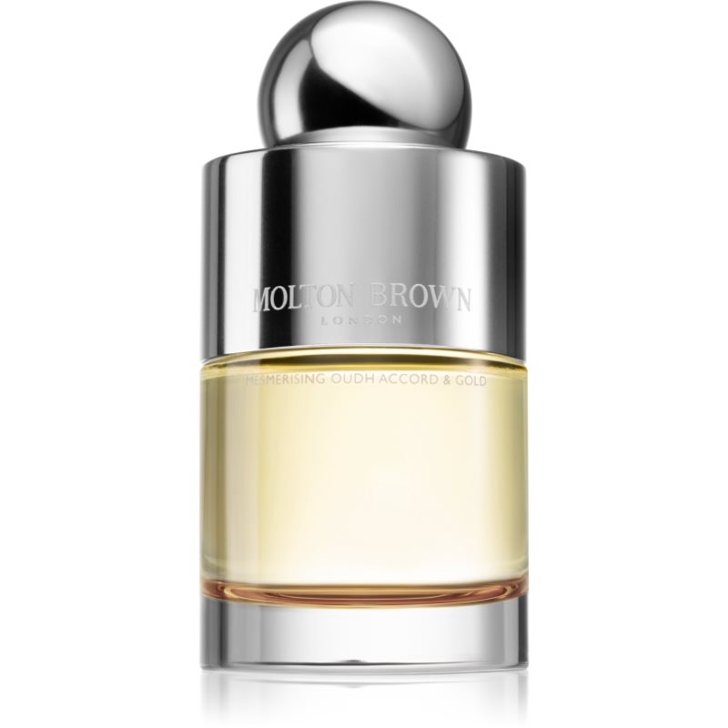 Molton Brown Oudh Accord&Gold EDT Eau de Toilette uraknak 100 ml-Ár
