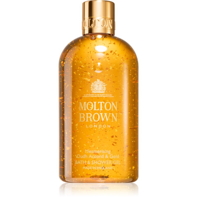 Molton Brown Oudh Accord&Gold felfrissítő tusfürdő gél 300 ml-Ár
