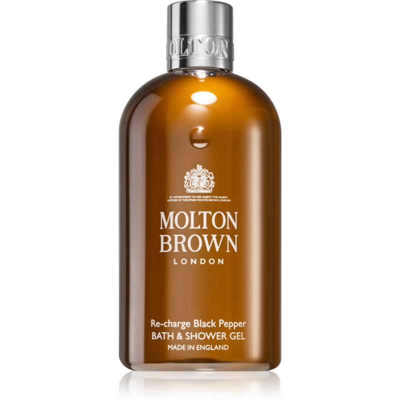 Molton Brown Re-charge Black Pepper Shower Gel felfrissítő tusfürdő gél 300 ml-Ár