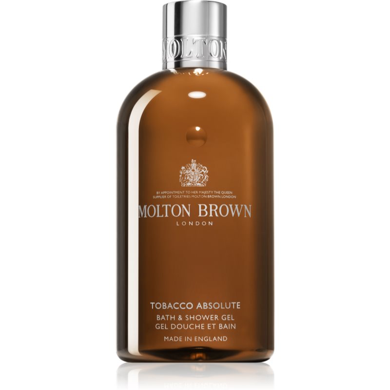 Molton Brown Tobacco Absolute Shower Gel bőrnyugtató fürdő- és tusoló gél 300 ml-Ár