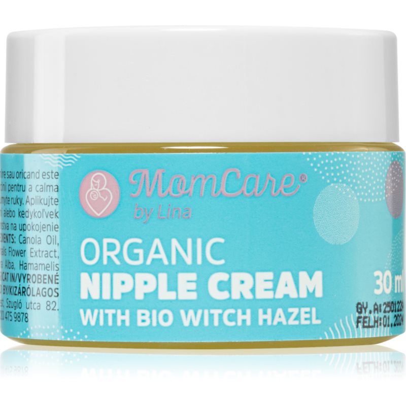 MomCare by Lina Organic Nipple Cream krém mellbimbóra 30 ml-Ár