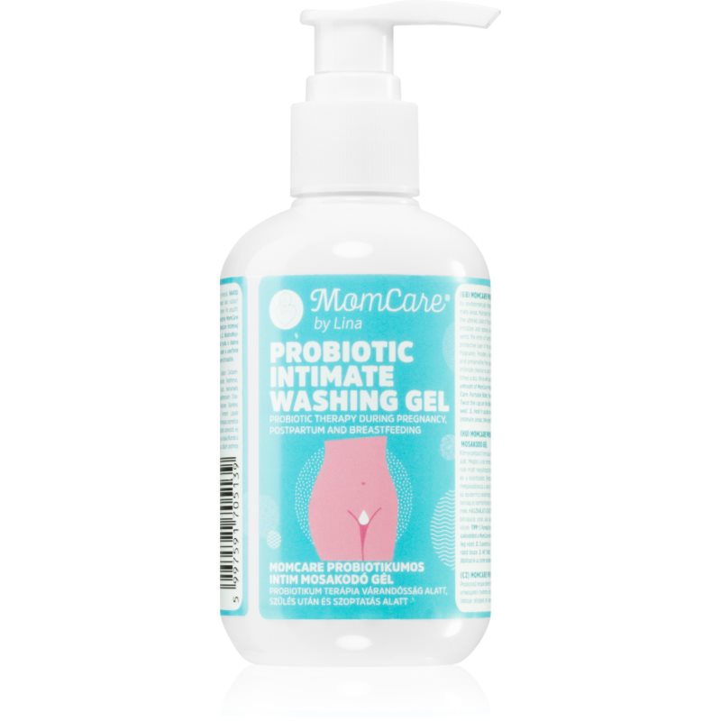 MomCare by Lina Probiotic Intimate Washing Gel probiotikus mosakodógél 200 ml-Ár