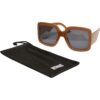 Monaco caramel sunglasses