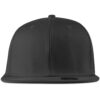 MoneyClip Snapback Cap Black