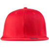 MoneyClip Snapback Cap Red