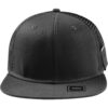 MoneyClip Trucker Snapback Cap Black