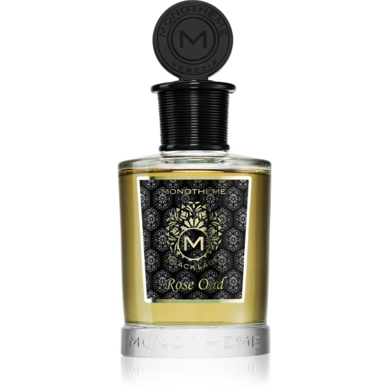 Monotheme Black Label Rose Oud Eau de Parfum unisex 100 ml-Ár