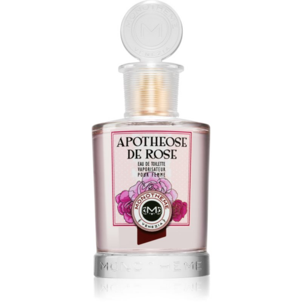Monotheme Classic Collection Apothéose De Rose Eau de Toilette hölgyeknek 100 ml-Ár