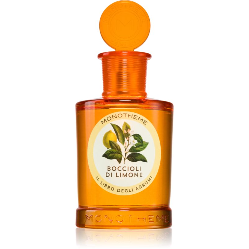Monotheme Il Libro Degli Agrumi Boccioli di Limone Eau de Toilette unisex 100 ml-Ár
