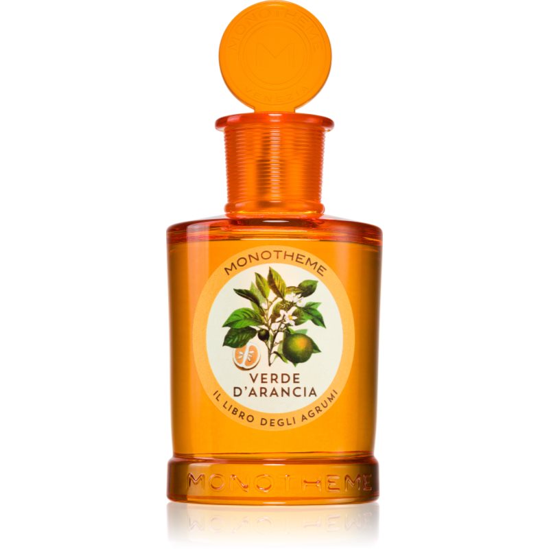 Monotheme Il Libro Degli Agrumi Verde d'Arancia Eau de Toilette unisex 100 ml-Ár