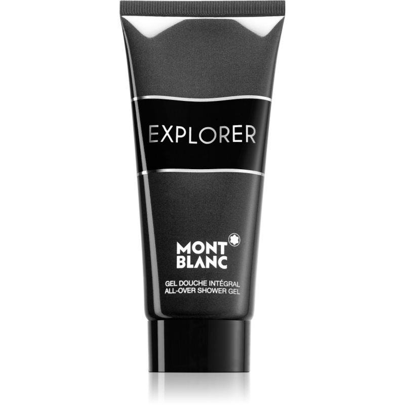 Montblanc Explorer tusfürdő gél testre és hajra uraknak 150 ml-Ár