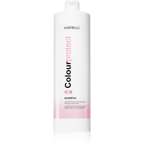 Montibello Colour Protect Shampoo hidratáló és védő sampon festett hajra 1000 ml-Ár