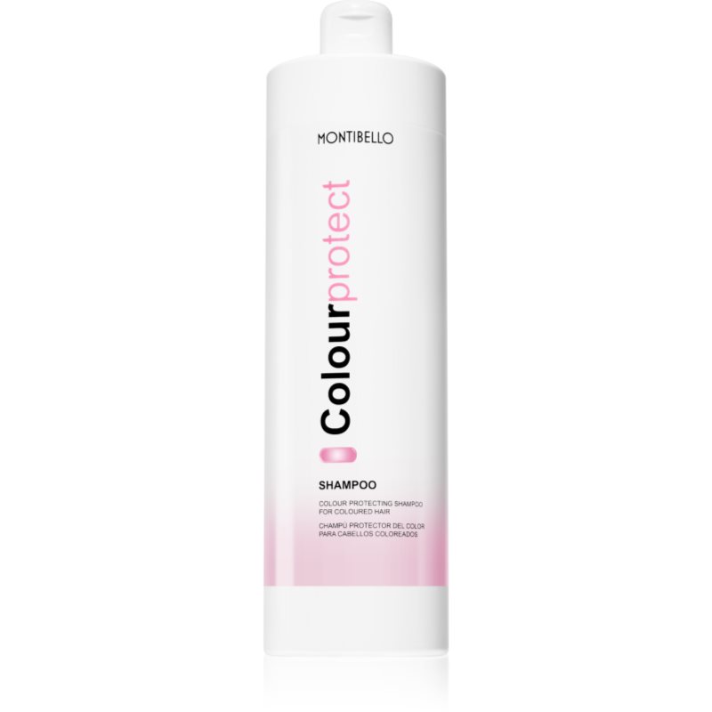 Montibello Colour Protect Shampoo hidratáló és védő sampon festett hajra 1000 ml-Ár