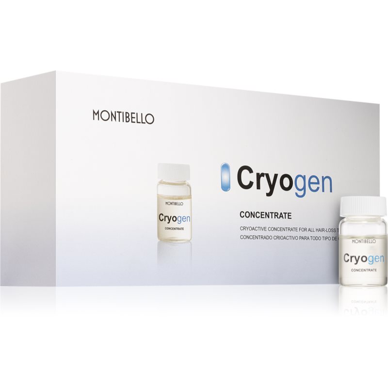 Montibello Cryogen Concentrate hajnövekedés és hajhullás elleni ápolás applikátorral 10x7 ml-Ár