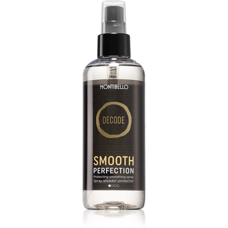 Montibello Decode Smooth Perfection Spray hővédő spray hajsütővassal és hajvasalóval kezelt hajra finom és sérült hajra 200 ml-Ár