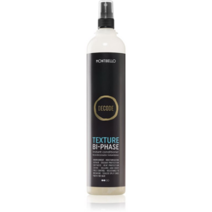 Montibello Decode Texture BI-PHASE öblítés nélküli kondicionáló a könnyű kifésülésért 400 ml-Ár