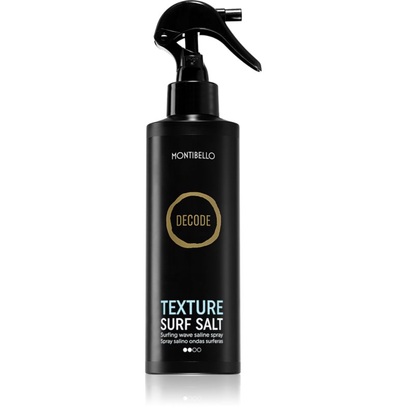 Montibello Decode Texture Surf Salt hajspray a haj textúrájáért sóval 200 ml-Ár