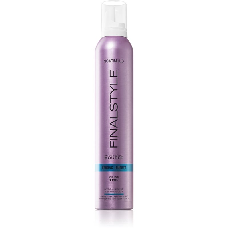 Montibello FINALSTYLE Mousse hajhab 320 ml-Ár