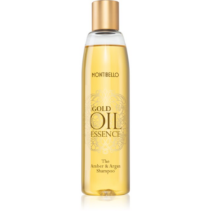 Montibello Gold Oil Amber & Argan Shampoo tápláló sampon minden hajtípusra 250 ml-Ár