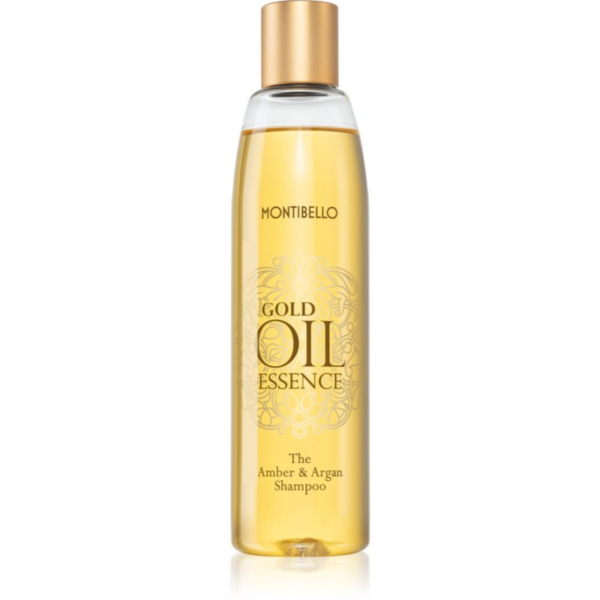 Montibello Gold Oil Amber & Argan Shampoo tápláló sampon minden hajtípusra 250 ml-Ár